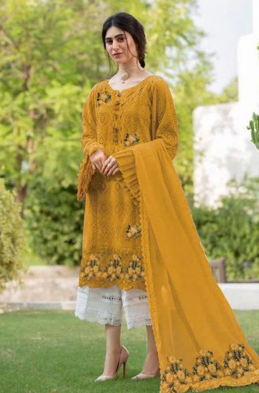 Zara Jahan- Lawn Dress D- 159
