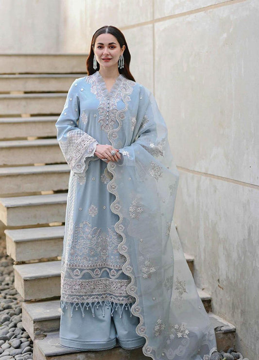 Zara Jahan- Lawn Dress D-152