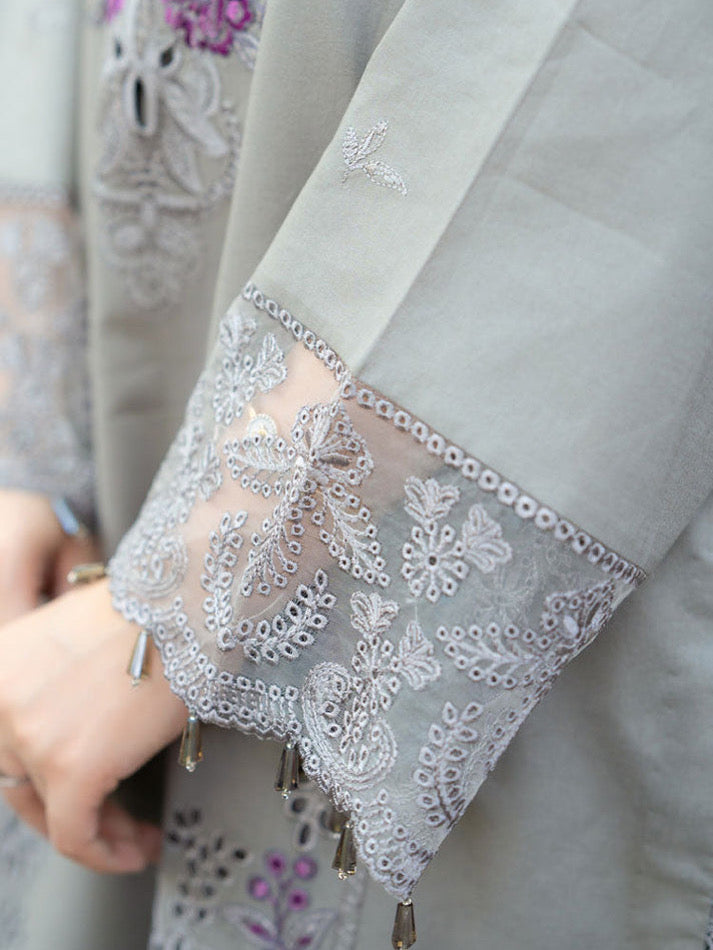 Dhanak 3-Piece Embroidered Dress D-GD 22