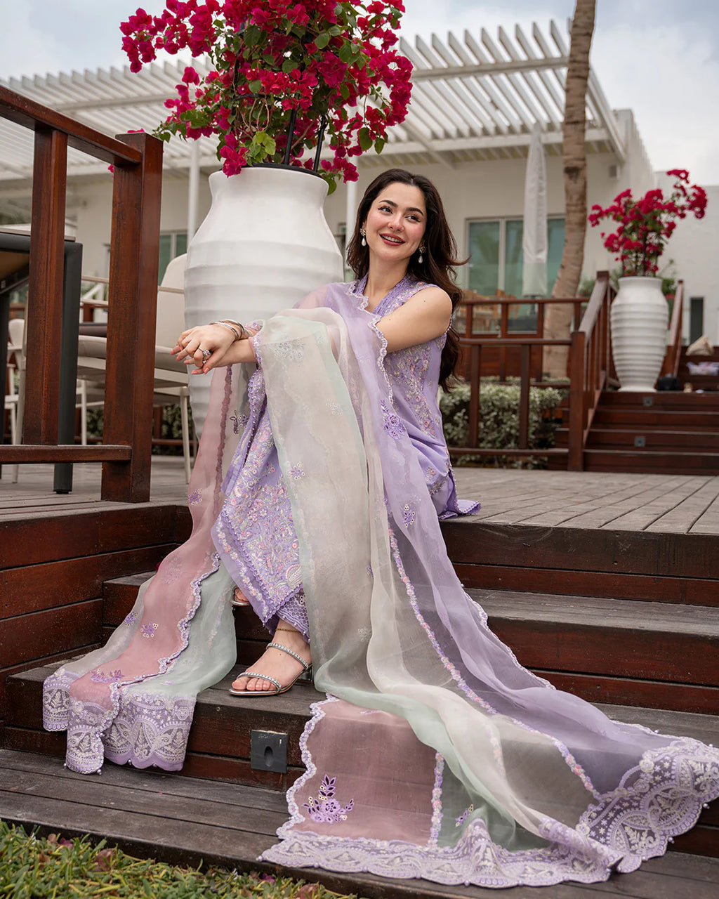Zara Jahan- Lawn Dress  D-1117