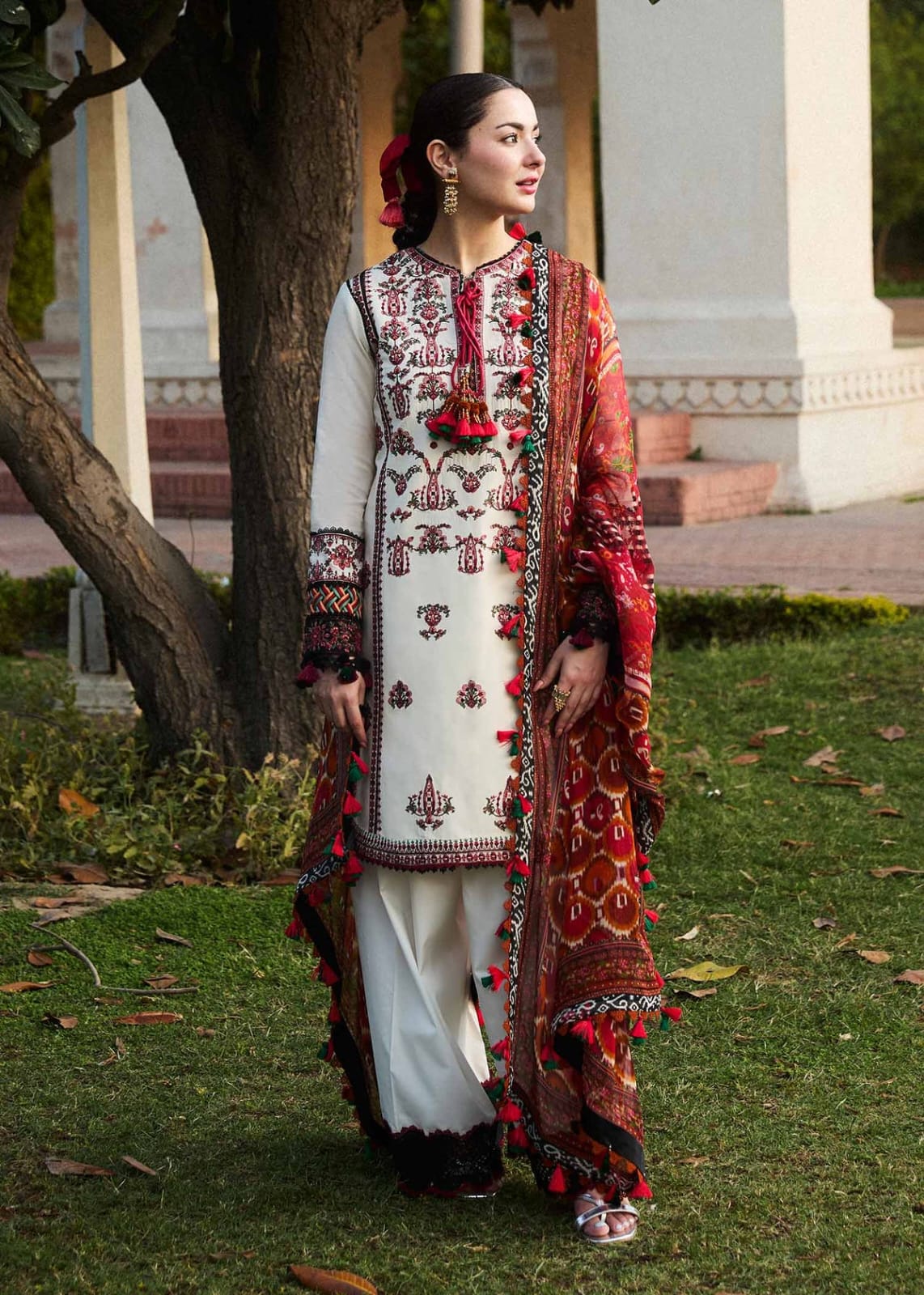 Zara Jahan- Lawn Dress K- 600
