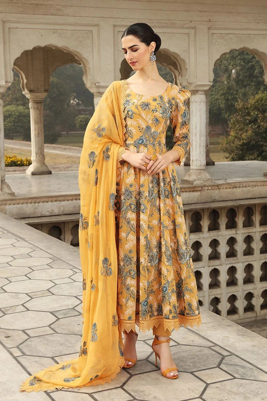 Zara Jahan- Lawn Dress D- 045