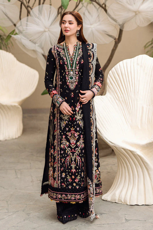 Zara Jahan- Lawn Dress K-1004