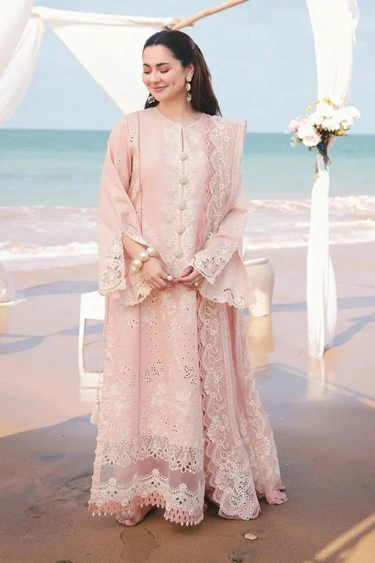 Zara Jahan- Lawn Dress D-2042