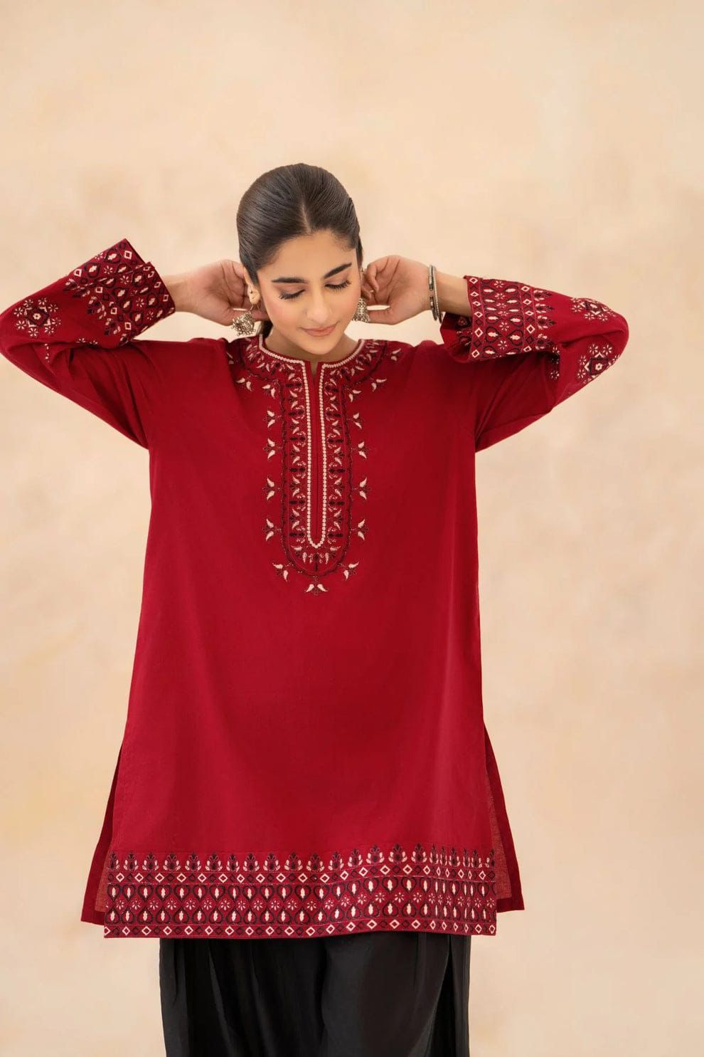 Zara Jahan- Lawn Dress 2PC D-1116