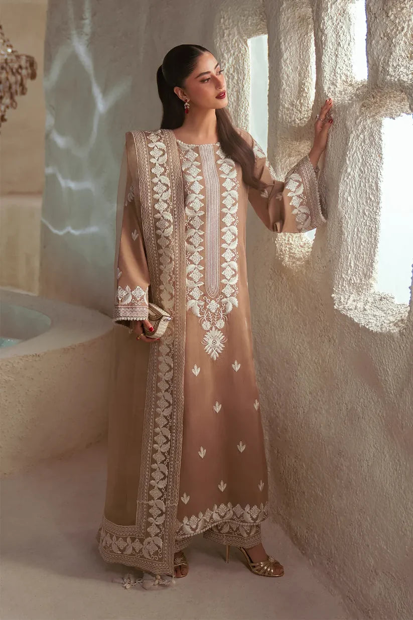 Zara Jahan- Lawn Dress D-789