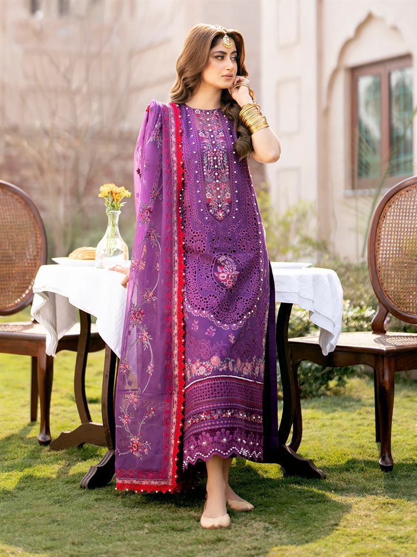 Zara Jahan- Lawn D-1078