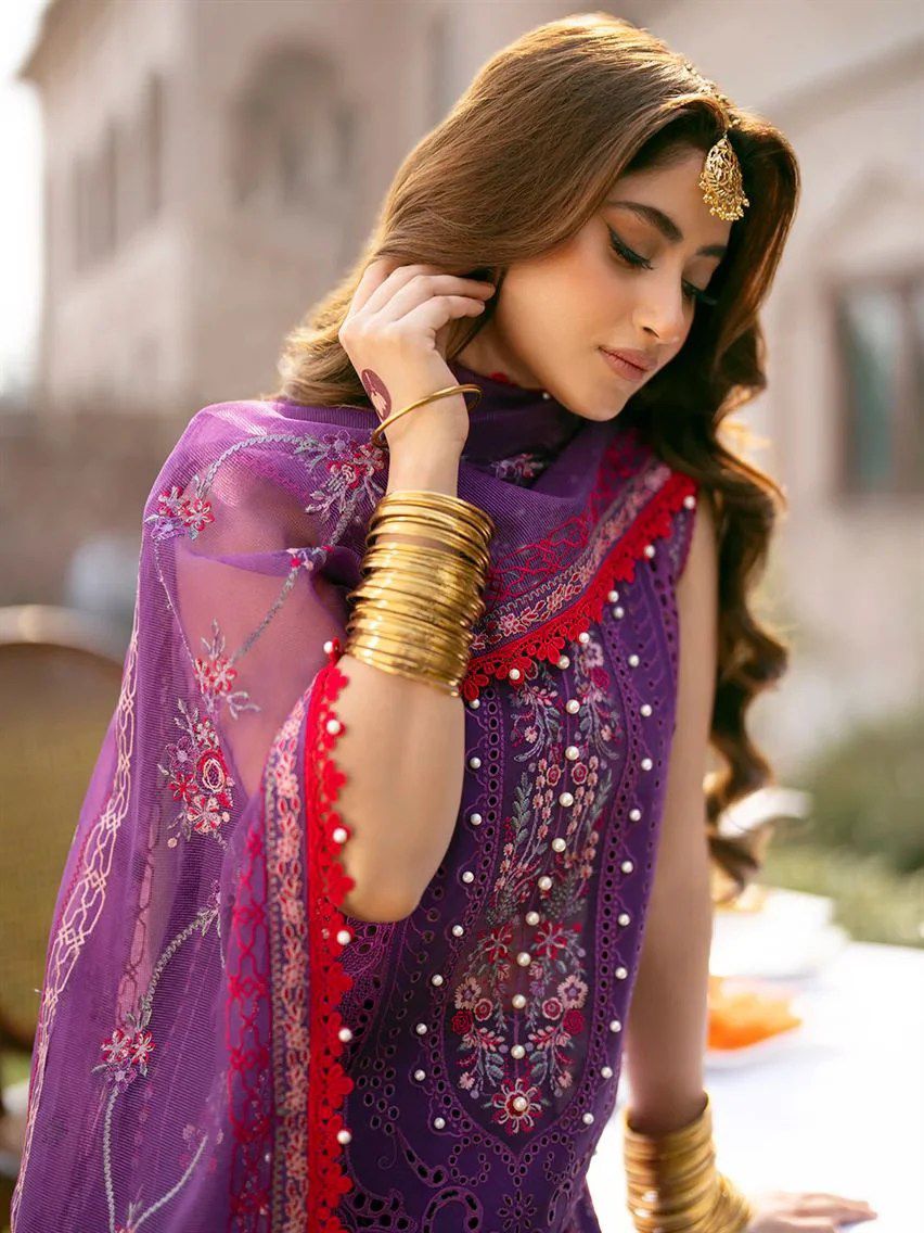 Zara Jahan- Lawn D-1078