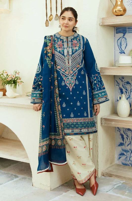 Zara Jahan- Lawn Dress D- 046