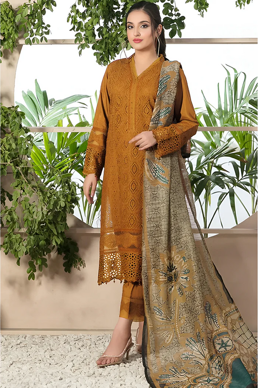Zara Jahan- Lawn Dress D- 050