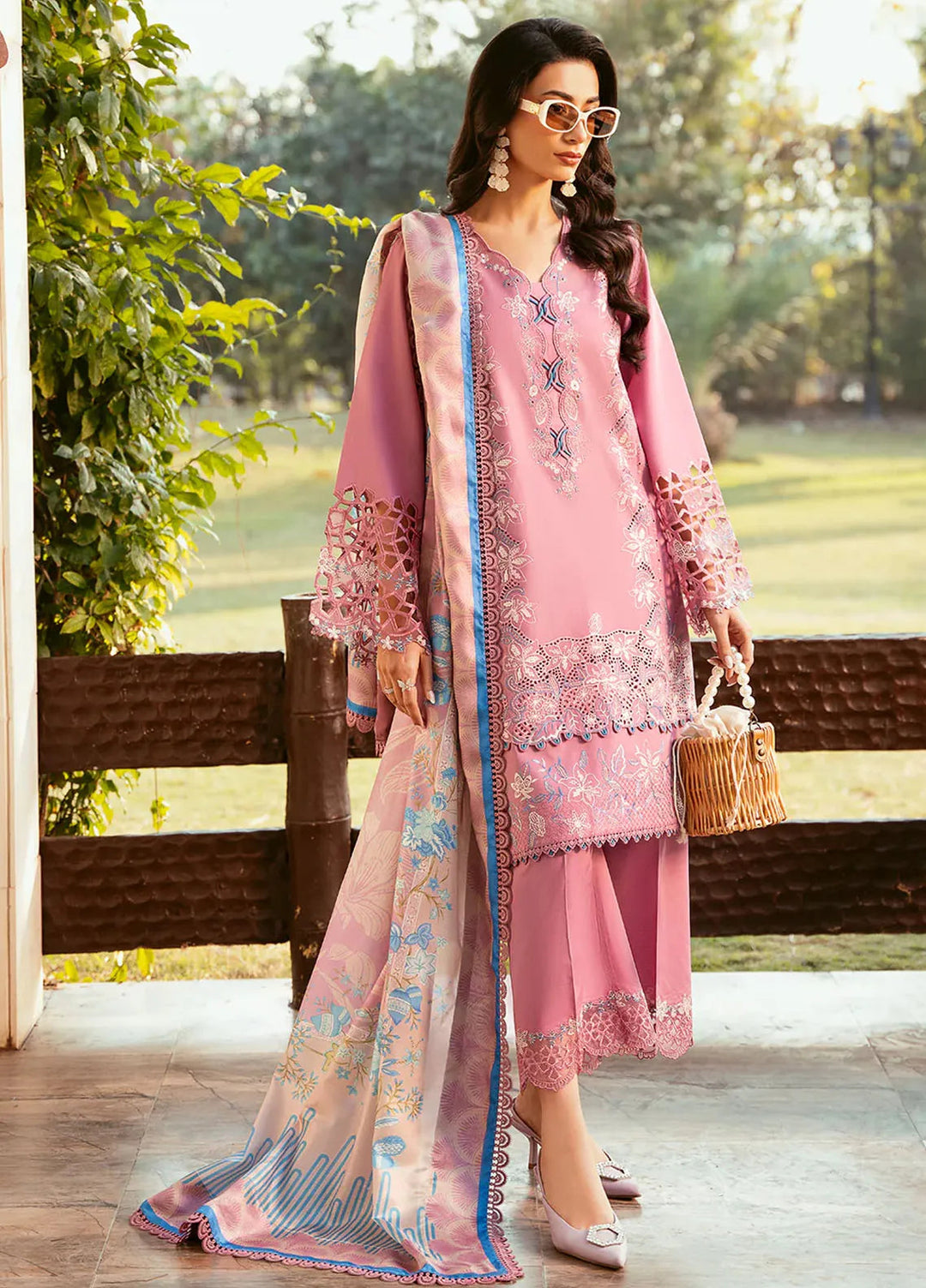 Zara Jahan- Lawn Dress K- 2033
