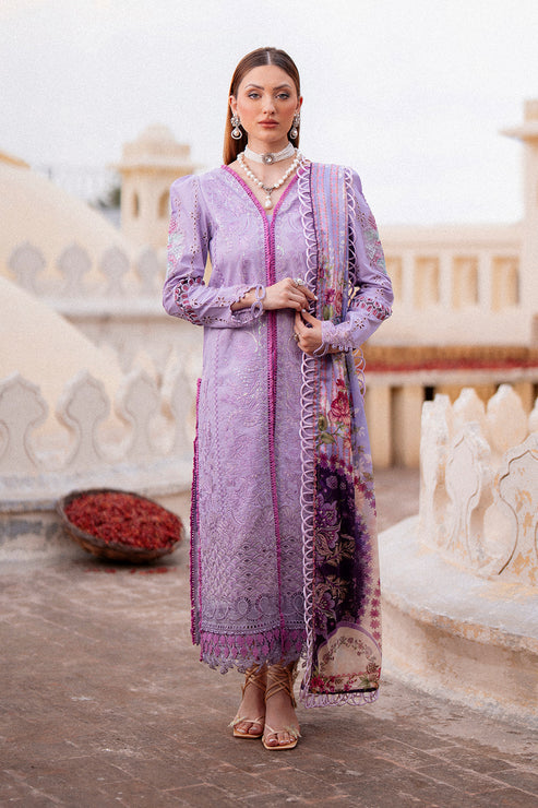 Zara Jahan- Lawn Dress K- 2038