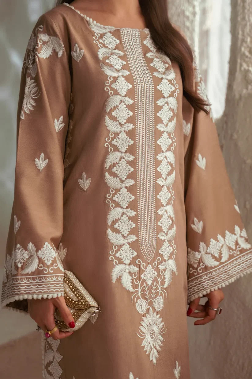 Zara Jahan- Lawn Dress D-789