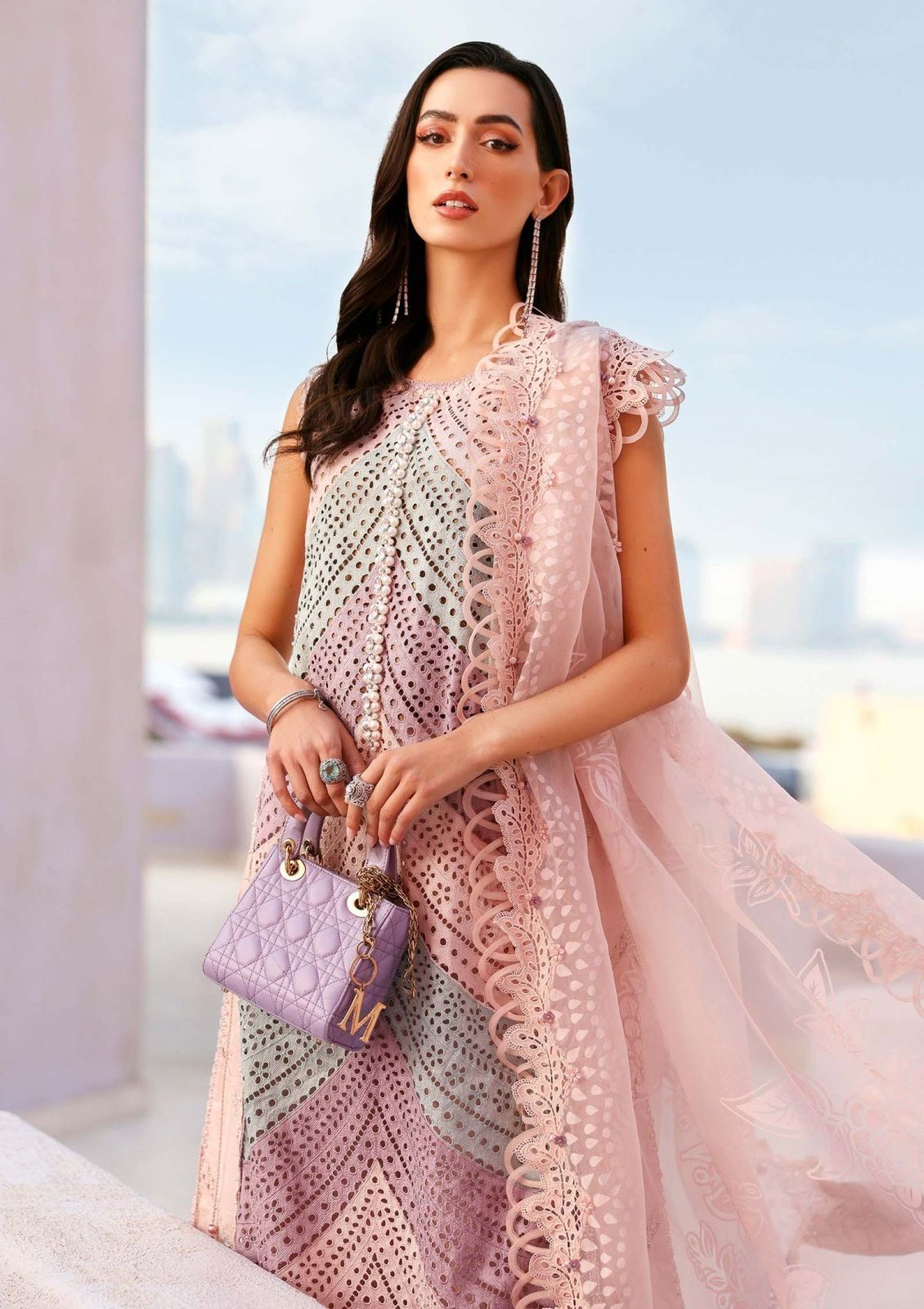 Zara Jahan- Lawn Dress D-1038