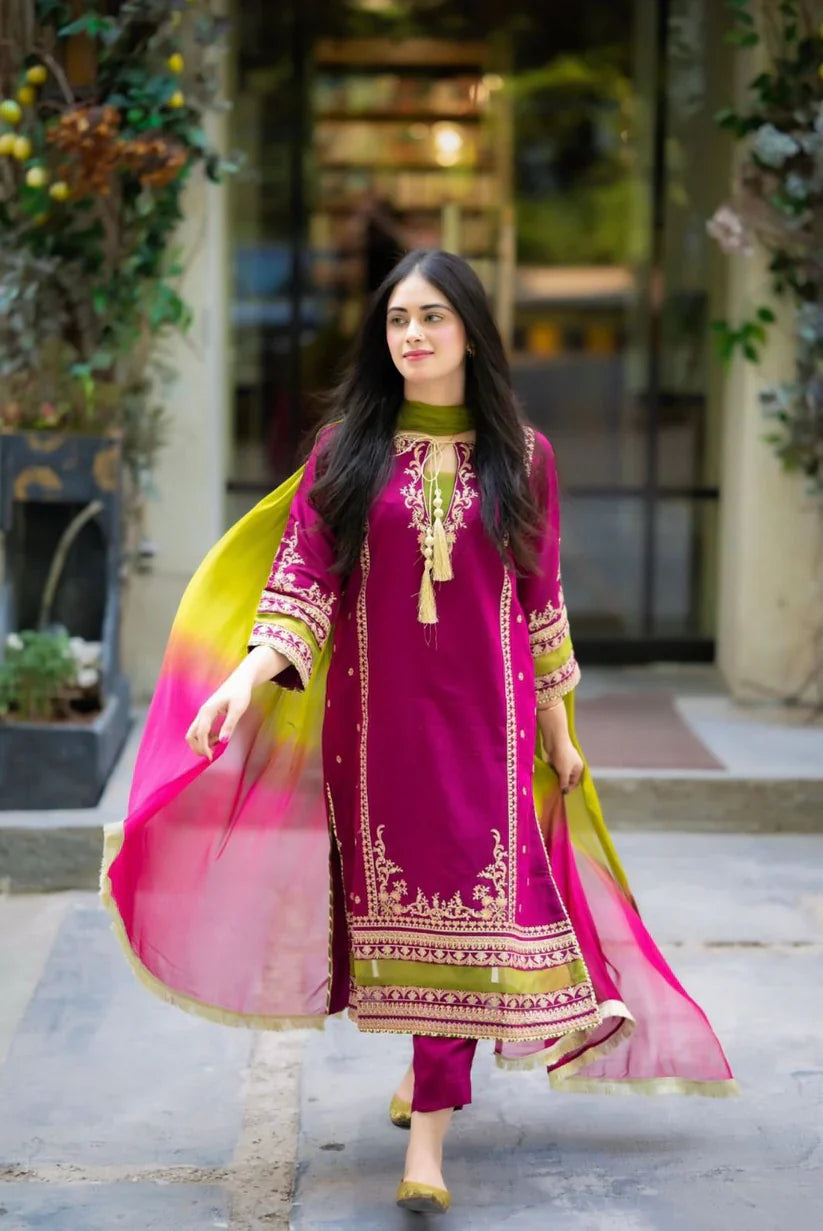 Zara Jahan- Lawn Dress D- 077