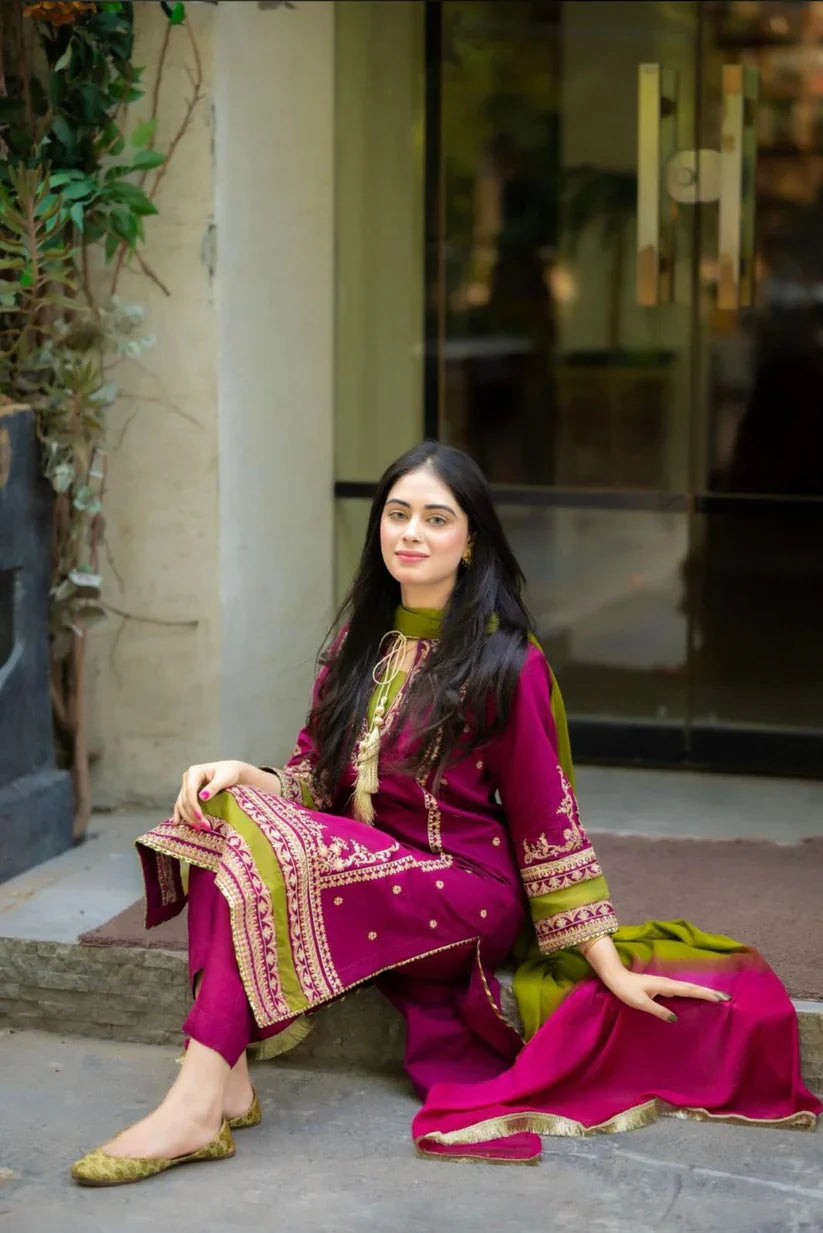 Zara Jahan- Lawn Dress D- 077