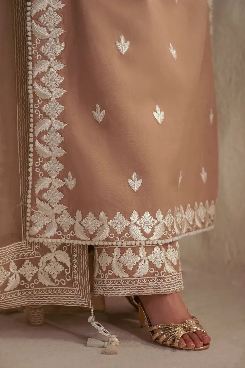 Zara Jahan- Lawn Dress D-789