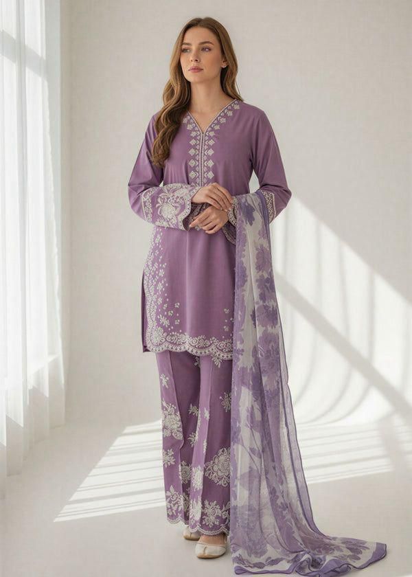 Zara Jahan- Lawn Dress D- 1113