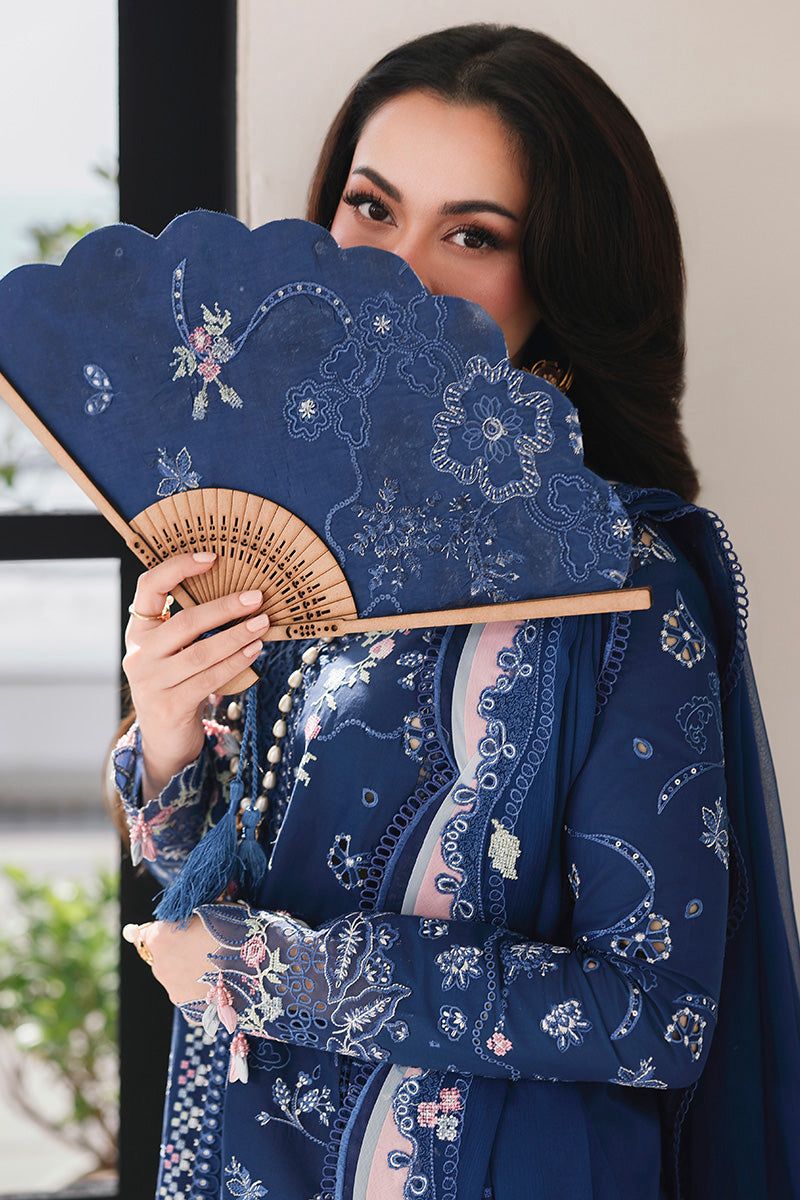 Zara Jahan- Lawn Dress D-1048