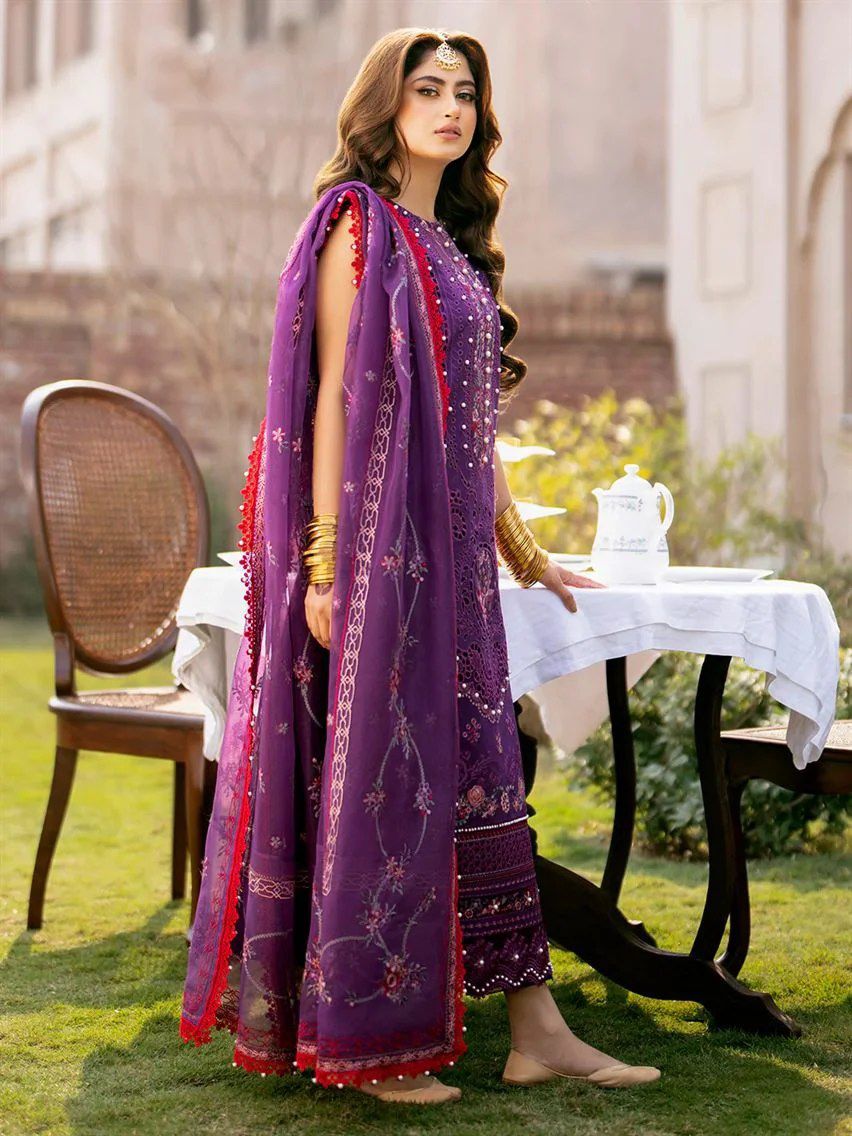 Zara Jahan- Lawn D-1078