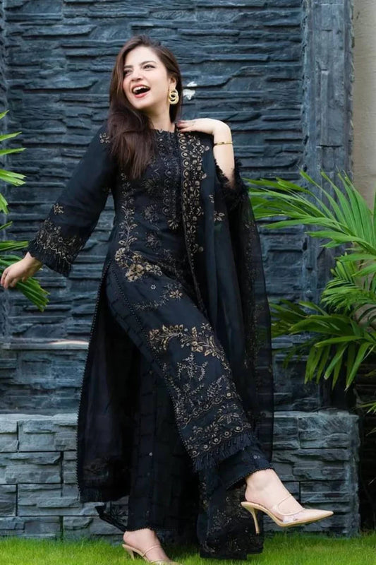 Zara Jahan- Lawn Dress D- 084