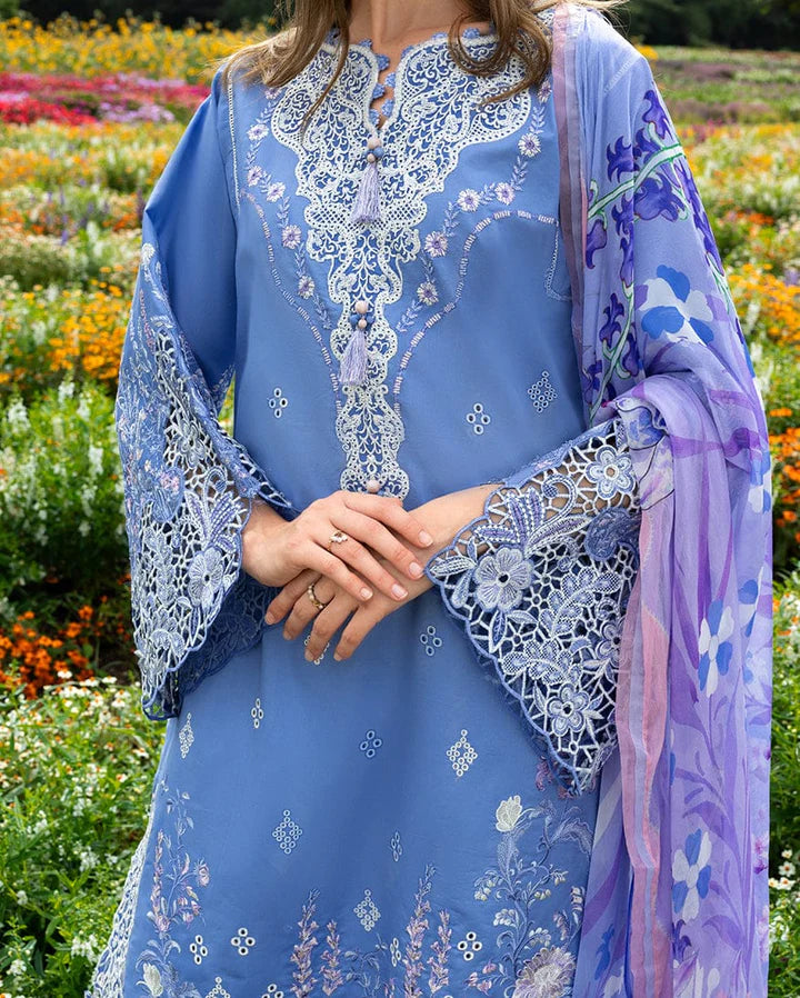 Zara Jahan- Lawn Dress  D-1123