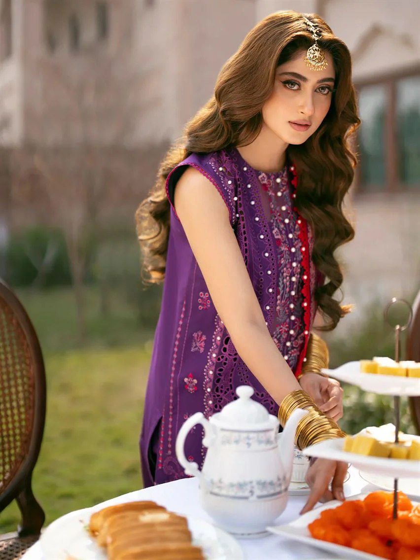 Zara Jahan- Lawn D-1078