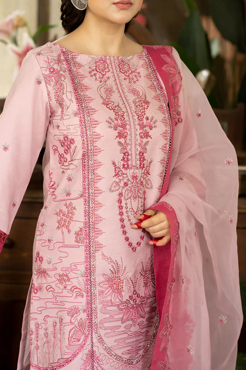 Zara Jahan- Lawn Dress  D-1122