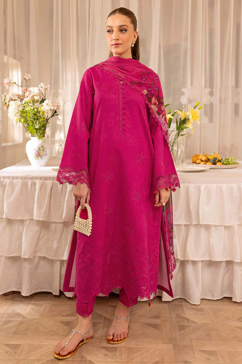 Zara Jahan- Lawn D-1089