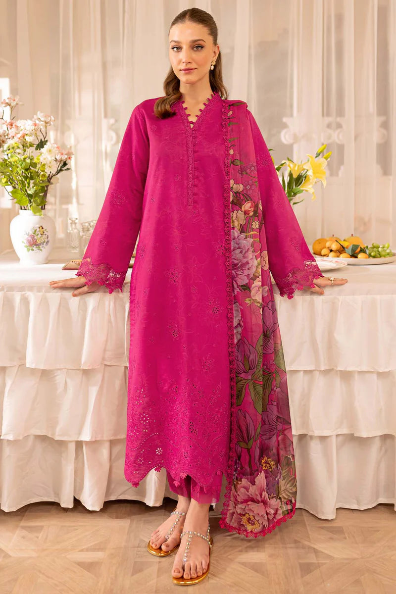 Zara Jahan- Lawn D-1089