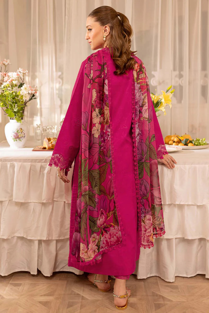 Zara Jahan- Lawn D-1089