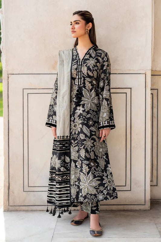 Zara Jahan- Lawn Dress D- 013