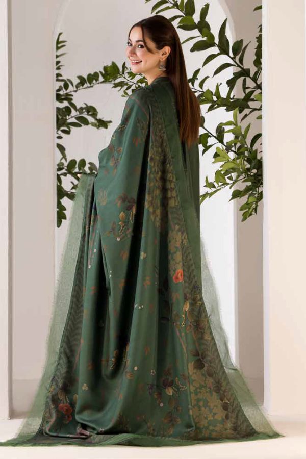 Dhanak 3-Piece Embroidered Dress D-GD 44