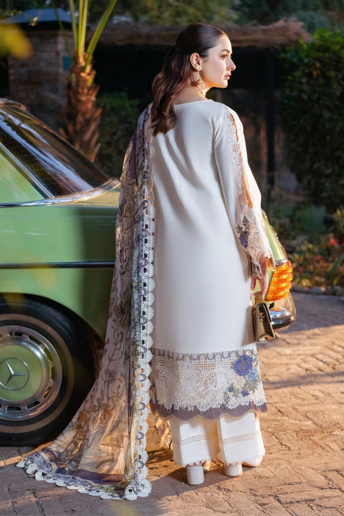 Dhanak 3-Piece Embroidered Dress D-GD 25