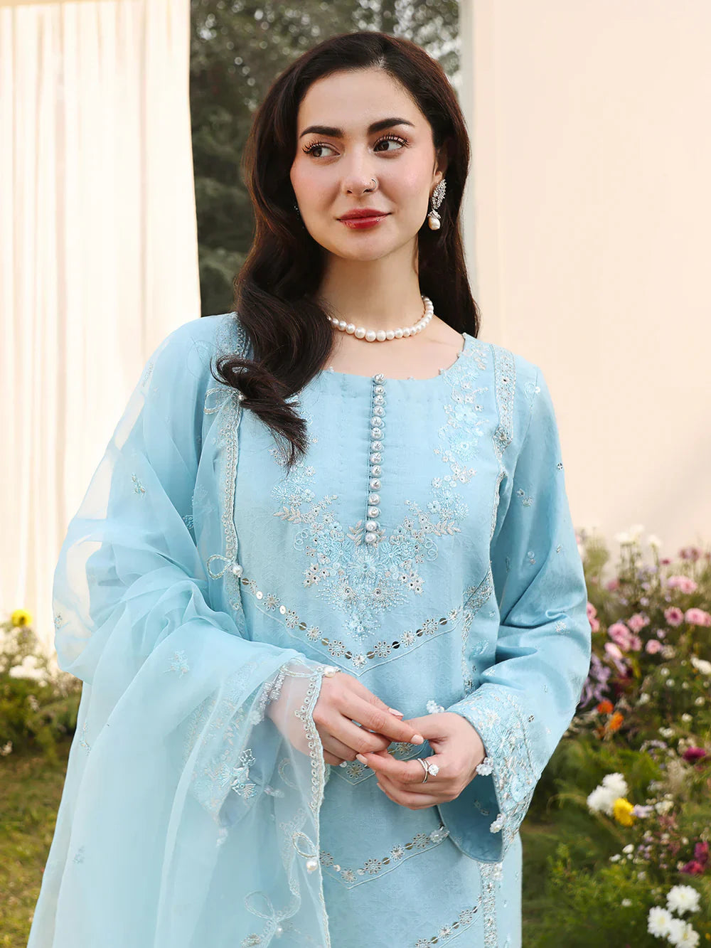 Zara Jahan- Lawn Dress D- 1114 Zara Jahan- Lawn Dress D- 1114