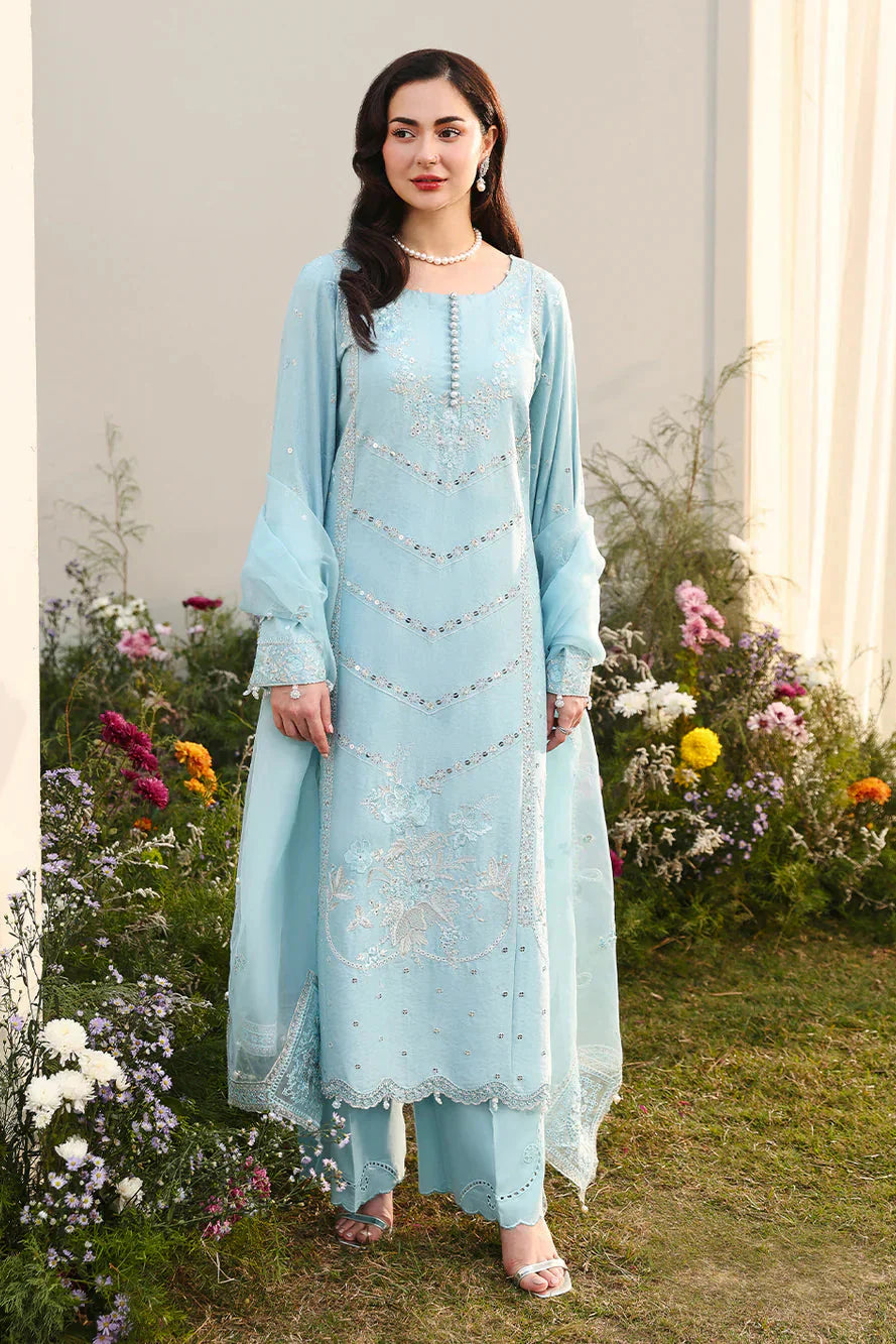 Zara Jahan- Lawn Dress D- 1114