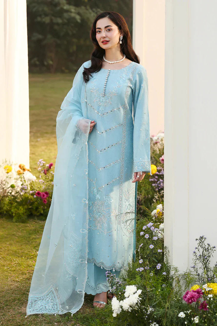 Zara Jahan- Lawn Dress D- 1114
