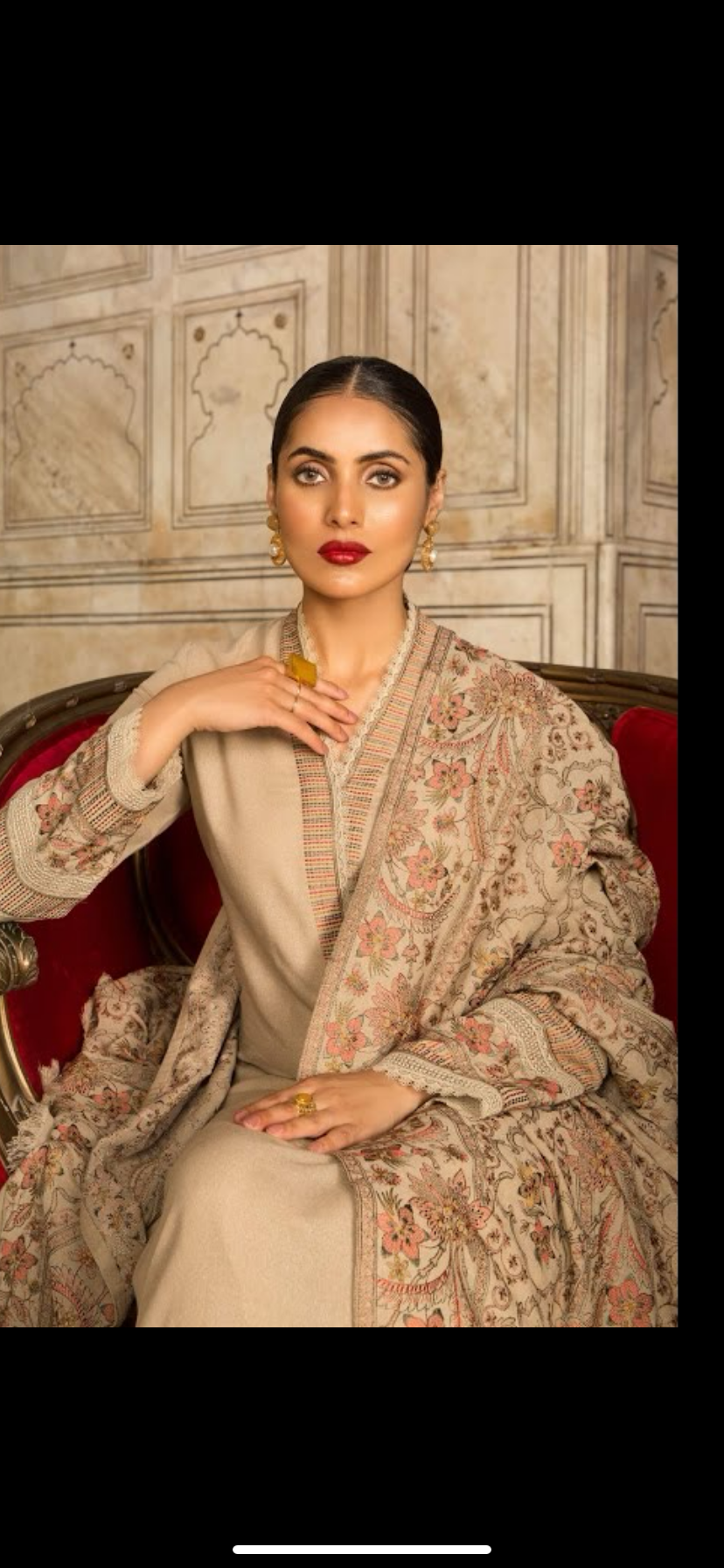 Dhanak 3-Piece Embroidered Dress D-GD 41