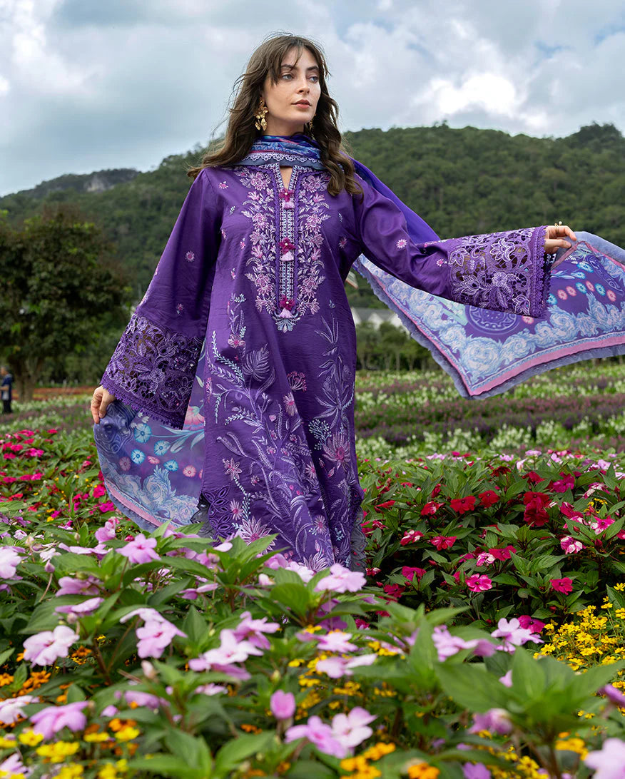 Zara Jahan- Lawn D-1092