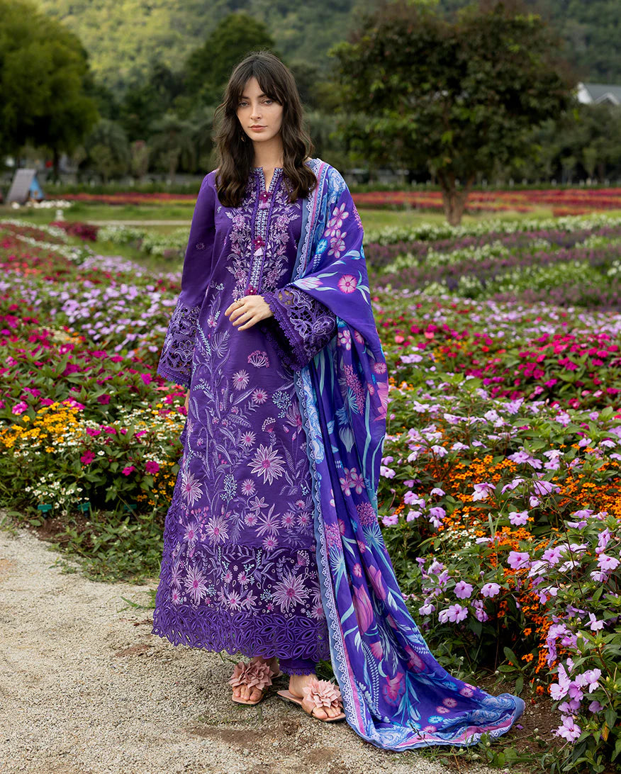 Zara Jahan- Lawn D-1092