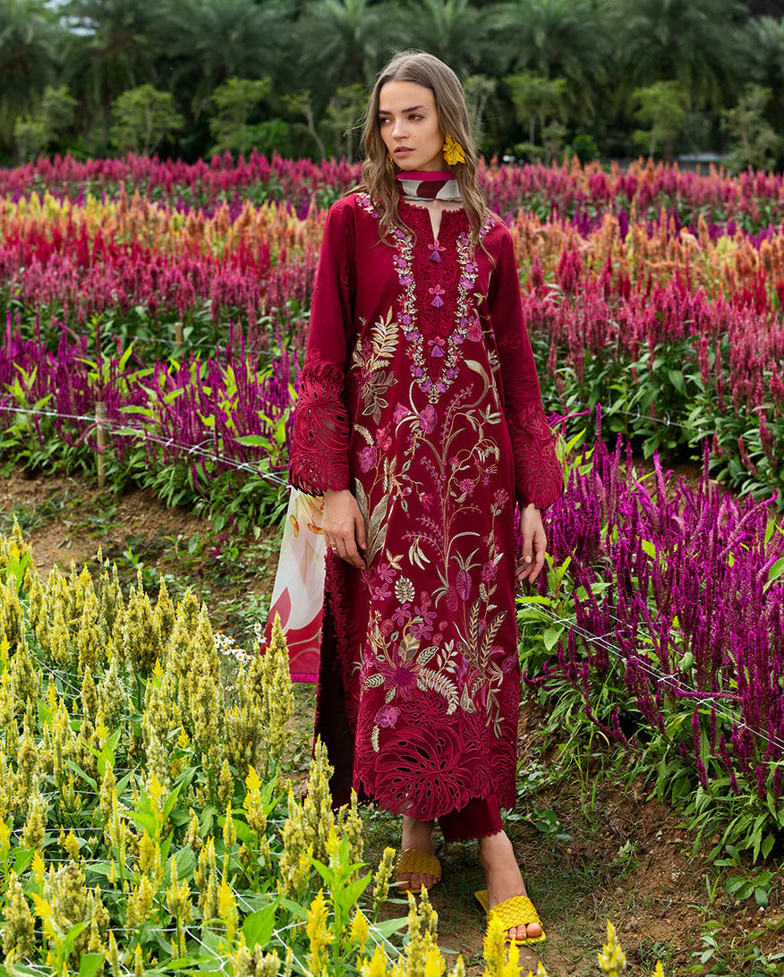 Zara Jahan- Lawn D-1093