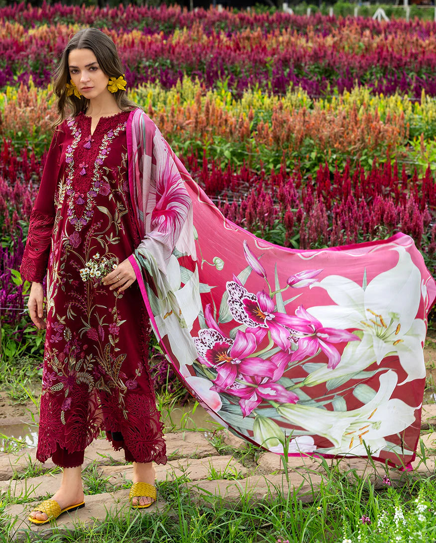 Zara Jahan- Lawn D-1093