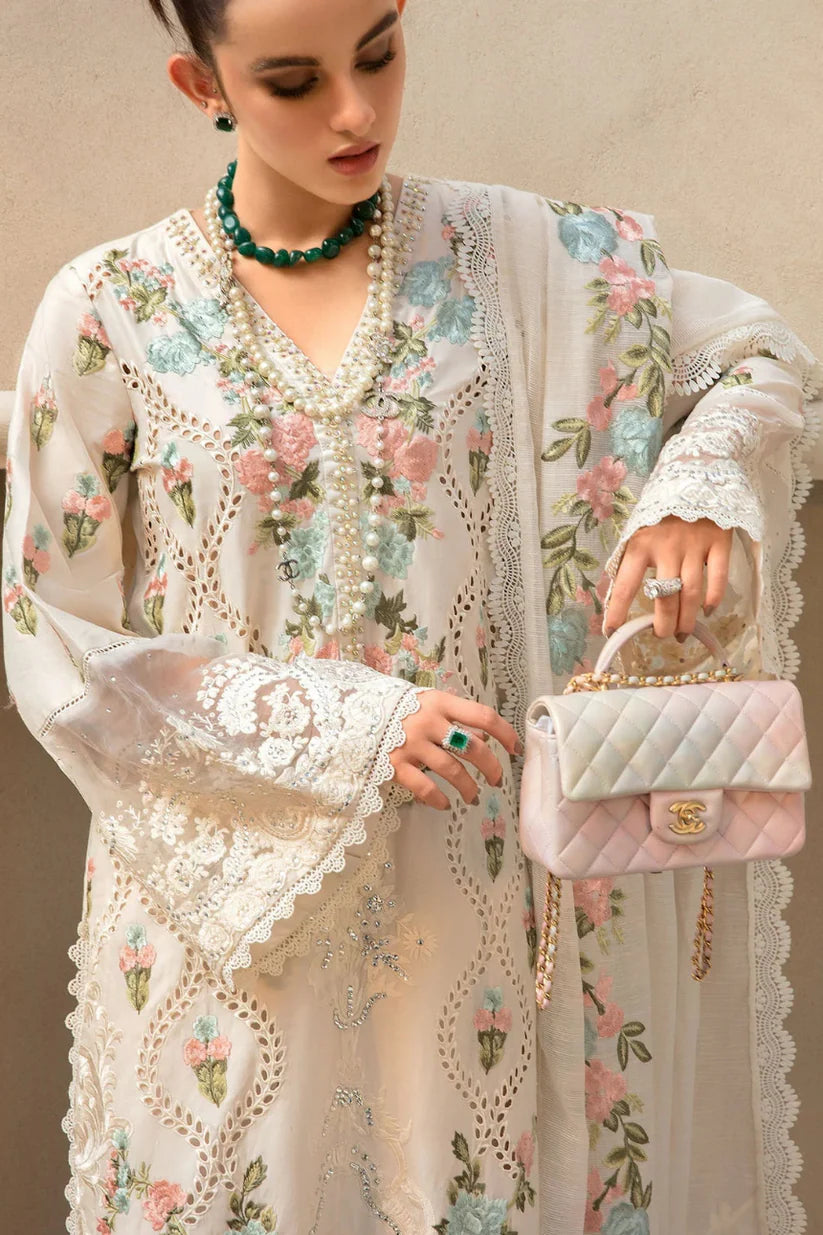 Zara Jahan- Lawn Dress K-1005