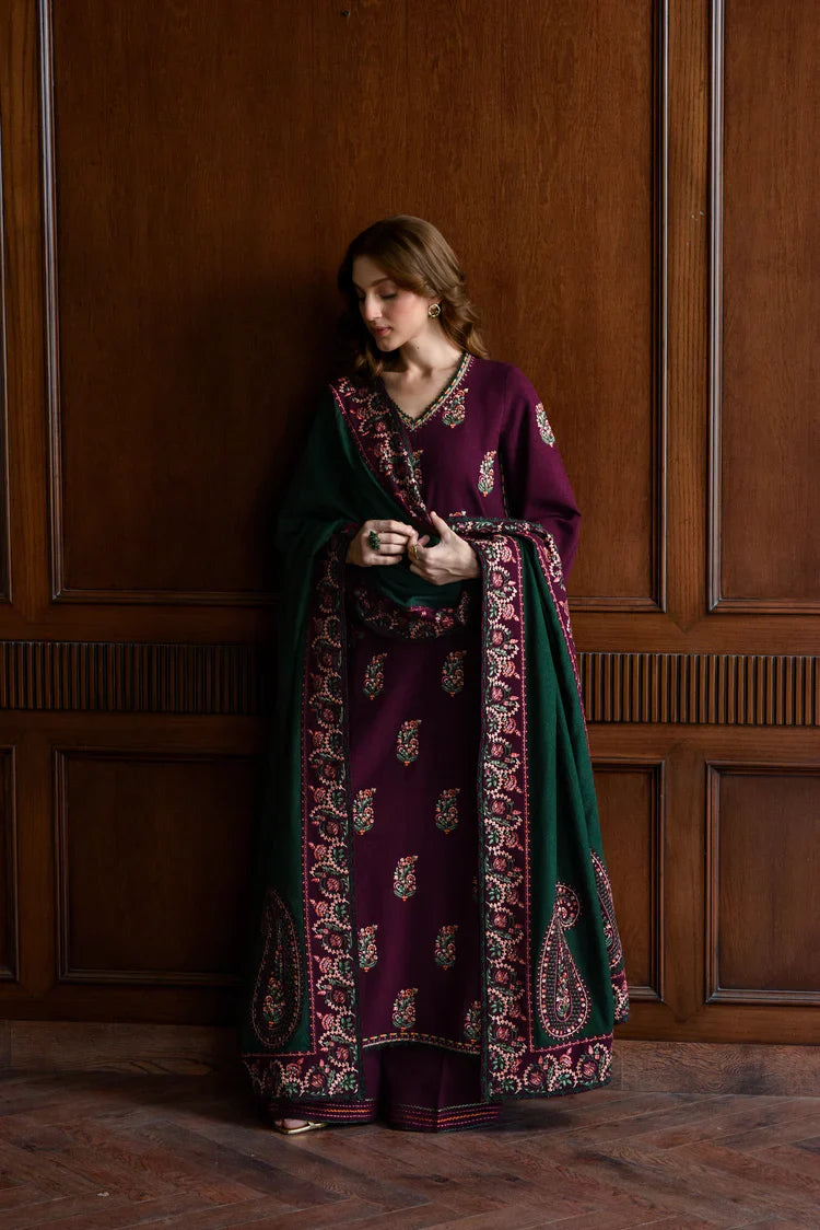 Zara Jahan- Lawn Dress K-3265