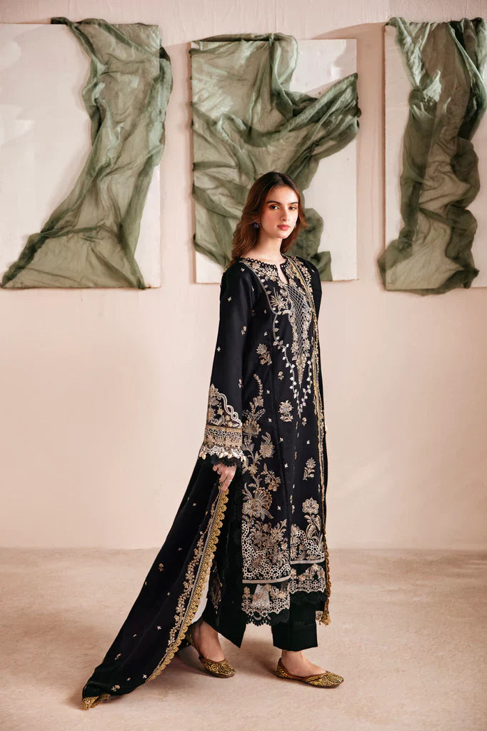 Zara Jahan- Lawn Dress D- 1102