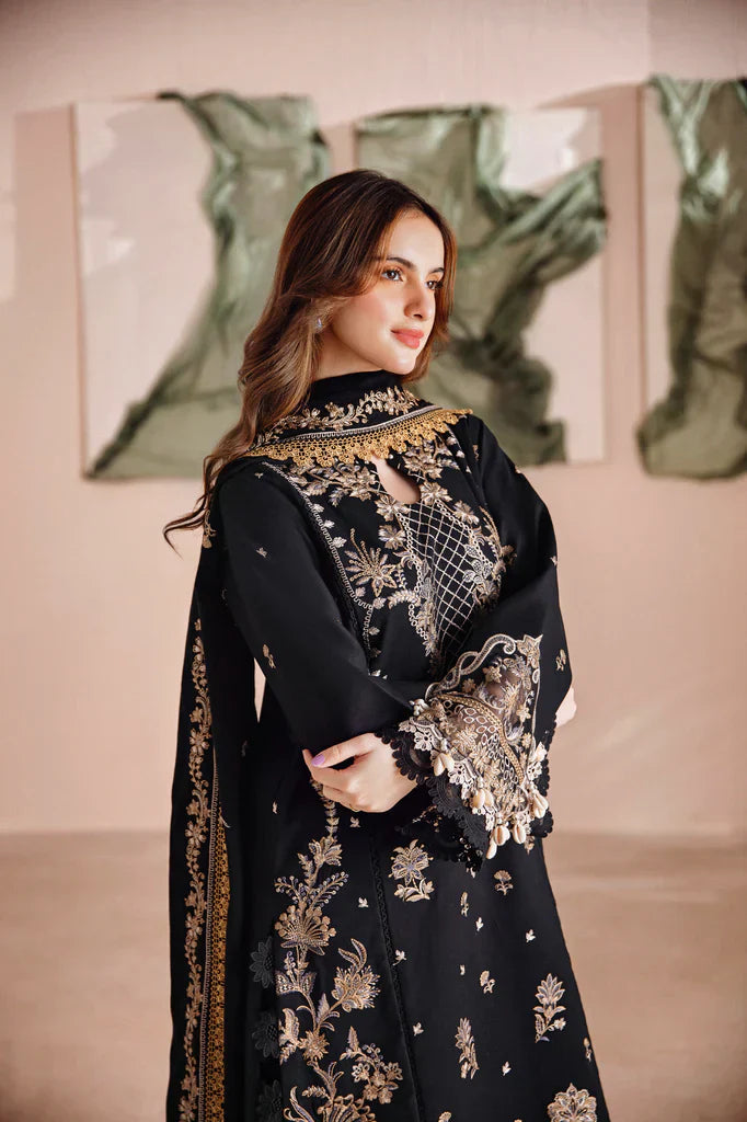 Zara Jahan- Lawn Dress D- 1102