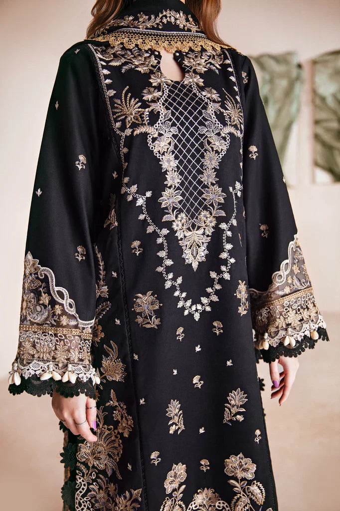 Zara Jahan- Lawn Dress D- 1102