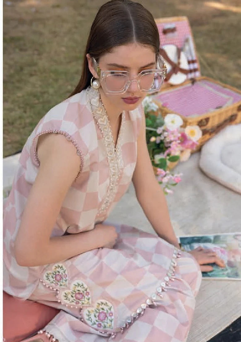 Zara Jahan- Lawn Dress D-1062