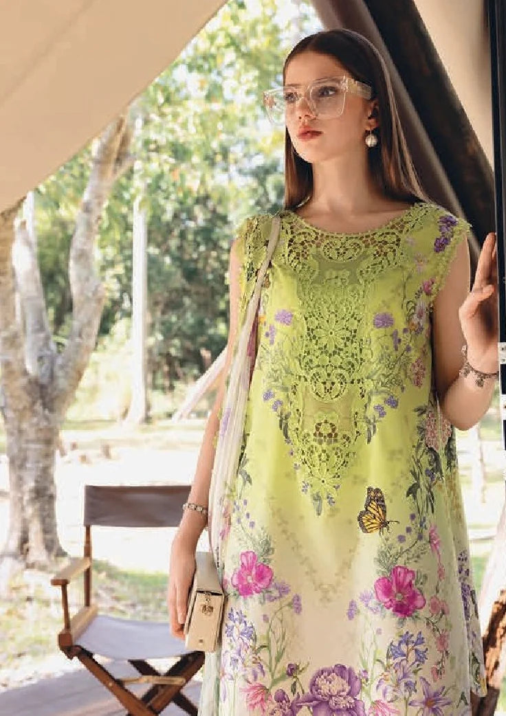 Zara Jahan- Lawn Dress D-1061