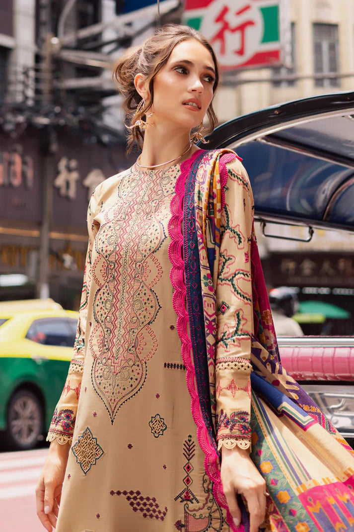 Zara Jahan- Lawn Dress K-1021